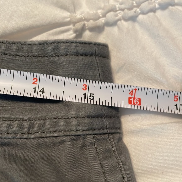 Ann Taylor Loft - size 2 - gray skirt- EUC - Picture 8 of 12